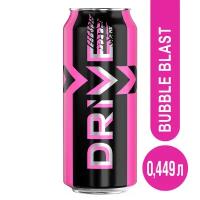 Энергетический напиток Drive Me Bubble Blast, 0.449 л