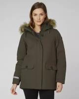 Парка Helly Hansen LEONIE DOWN, размер L, зеленый