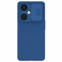 Накладка Nillkin Cam Shield пластиковая для OnePlus Nord CE 3 Lite Blue (синяя)