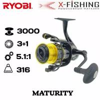 Катушка для рыбалки Ryobi Maturity 3000