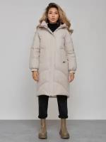 Пальто утепленное женское зимнее 52323SS, 44