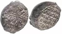 Монета России, копейка Михаила Федоровича Романова, чешуя, 1613-1645 гг