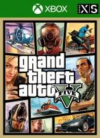 Игра Grand Theft Auto V (GTA 5) для Xbox Series X|S (Аргентина), русские субтитры, электронный ключ
