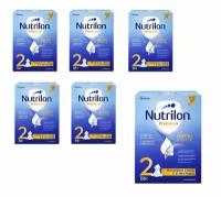 Смесь молочная Nutrilon Premium 2 с 6 месяцев 350 г 6 шт