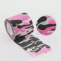 Fotokvant Tape-35 Mate клейкая лента розовый камуфляж