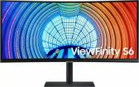 Монитор Samsung LS34A650UBI 34" Black