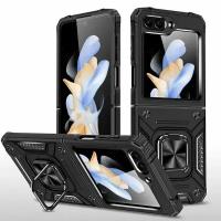 Противоударный чехол Legion Case для Samsung Galaxy Z Flip 5 черный