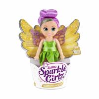 Мини-кукла Zuru SPARKLE GIRLZ 11,5 см "Фея" Сиреневая / 10011TQ4