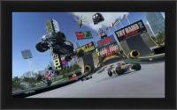 Плакат, постер на бумаге TrackMania Turbo. Размер 30х42 см