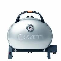 Газовый гриль O-Grill 700T серебряный Стальной