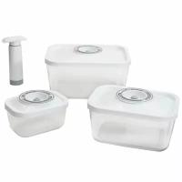 Контейнер для вакуумного упаковщика Status VAC-Glass-Set White