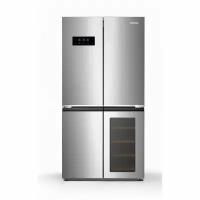 Холодильник с винным шкафом Side-by-Side IO Mabe GENCOOL GDCD-605W