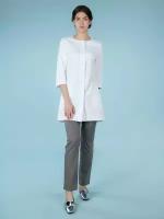 Блуза медицинская женская Cameo 8-0996[s], цвет белый, размер 56, рост 170