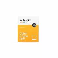 Картридж Polaroid Color Film for i-Type (цв. кассета, белыерамки)