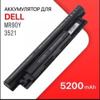 Аккумулятор для Dell MR90Y, 15-3521 (11.1V, 5200mAh)