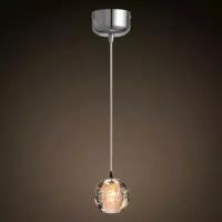 Светильник Bocci 14.1 Single Bubbles Led Crystal Glass 1 Ball By Imperiumloft 85101-22