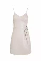Платье Armani Exchange, размер 0, бежевый