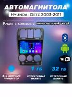 Автомагнитола TS7 Hyundai Getz 2003-2011 1/32Gb