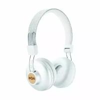 Беспроводные наушники Marley Positive Vibration 2 Wireless, mini jack 3.5 mm, Silver