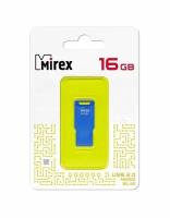 Флеш-накопитель Mirex Mario, USB 2.0, 16 Гб, голубой