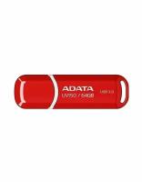 Флешка A-Data UV150 64Gb (AUV150-64G-RRD) USB3.1 Red