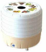 Сушилка для овощей и фруктов ротор СШ-022 Алтай белый