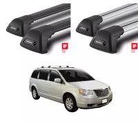 Yakima Багажник на крышу Yakima (Whispbar) Chrysler Grand Voyager 5 Door MPV с 2008