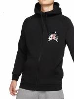 Толстовка Jordan Jumpman Classics Logo Hoodie Black размер L