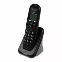 Радиотелефон DECT AM-01, Caller ID, интерком, спикерофон, АОН, конференц-связь, черный