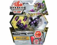 Фигурка-трансформер Bakugan Baku-Gear Howlkor Ultra черный-фиолетовый 6055887/20122505