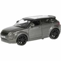 Легковой автомобиль Range Rover Evoque, 12.5 см, серый