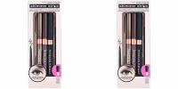 Physicians Formula Карандаши для век Shimmer Strips Custom Eye Enhancing Eyeliner Trio-Nude Eyes, Тон шампань, олово, черный, 3х0.37 г, 2 уп