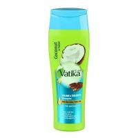 Шампунь для волос Dabur VATIKA Naturals Volume & Thickness для придания объёма, 200 мл (комплект из 4 шт)