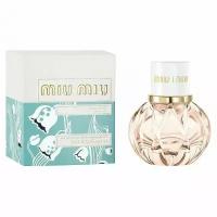 Miu Miu woman L' Eau Rosee Туалетная вода 20 мл