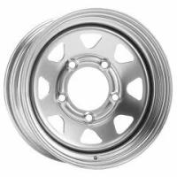 Колесные диски Dotz Dakar 7x16 5x114.3 ET30 D60.1 Silver