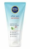 Гель-крем после загара Nivea After sun Sensitive 175 мл (из Финляндии)