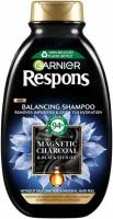 Garnier шампунь Respons Magnetic Charcoal для жирных волос 250 мл (из Финляндии)