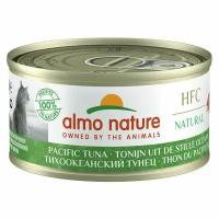Almo Nature Консервы для кошек с тихоокеанским тунцом (HFC Natural - Pacific Tuna) 150г 0.15 кг