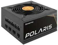 Блок питания Chieftec Блок питания Chieftec Chieftec Polaris 650W, ATX 12V 2.3 PSU, W/12cm Fan,80 plus Gold, full cable management, PPS-650FC Box