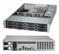 Корпус Supermicro SuperChassis 2U 826BE1C-R920LPB/ noHDD(12)LFF/noHDD(2)SFF/ 7xLP/ 2x920W Platinum(13.68"x13",12"x13" with rear