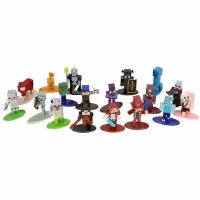 Фигурки Jada Toys Nano Minecraft 18 pack Wave 7 33424