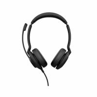 Гарнитура Jabra Evolve2 30 SE, для компьютера, накладные, черный [23189-999-979]