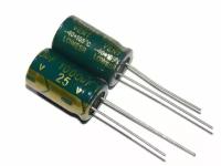 Конденсатор электролитический 1000uF 25V