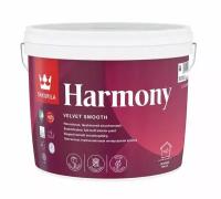 TIKKURILA HARMONY краска акрилатная, стойкая к мытью, глубокоматовая, база C (2,7л)