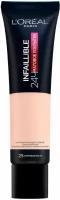 Тональный крем L’Oreal Paris Infaillible Matte тон 25