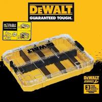 Кейс для инструментов DEWALT DWAN2190 TSTAK TOUGH (1шт.) со съемными перегородками (6 штук), 22*17*3.5 см