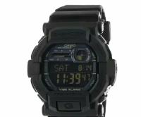 Наручные часы CASIO, черный