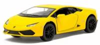 Машинка металлическая инерционная Lamborghini Huracan LP610-4 KT5382D 1:36 KINSMART