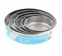 Набор сит из нержавеющей стали Round Strainer, 6 шт