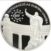 Клуб Нумизмат Монета 3000 форинтов Венгрии 1999 года Серебро Евросоюз